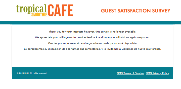 tsclistens Survey