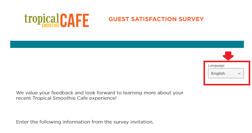 Tropical Smoothie Cafe experience