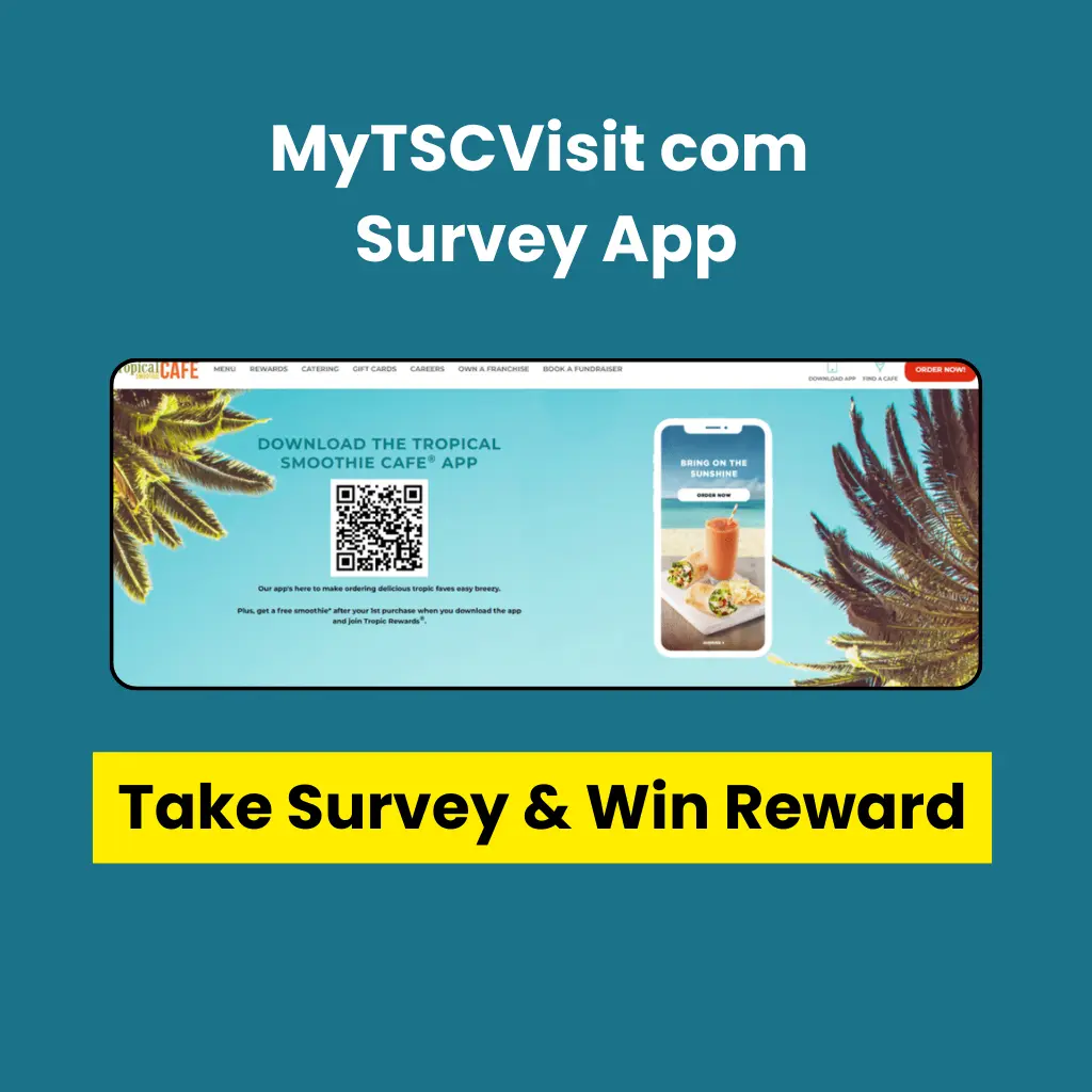 MyTSCVisit com 
Survey App